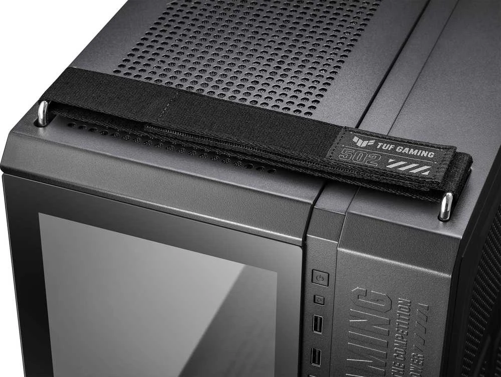 Kompiuterio korpusas Asus TUF Gaming GT502 PLUS TG ARGB