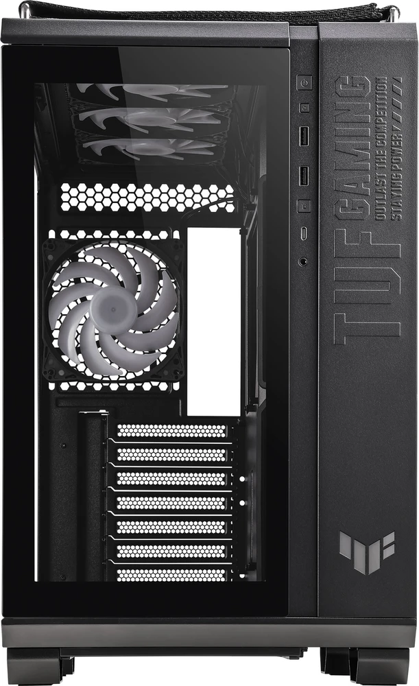Kompiuterio korpusas Asus TUF Gaming GT502 PLUS TG ARGB