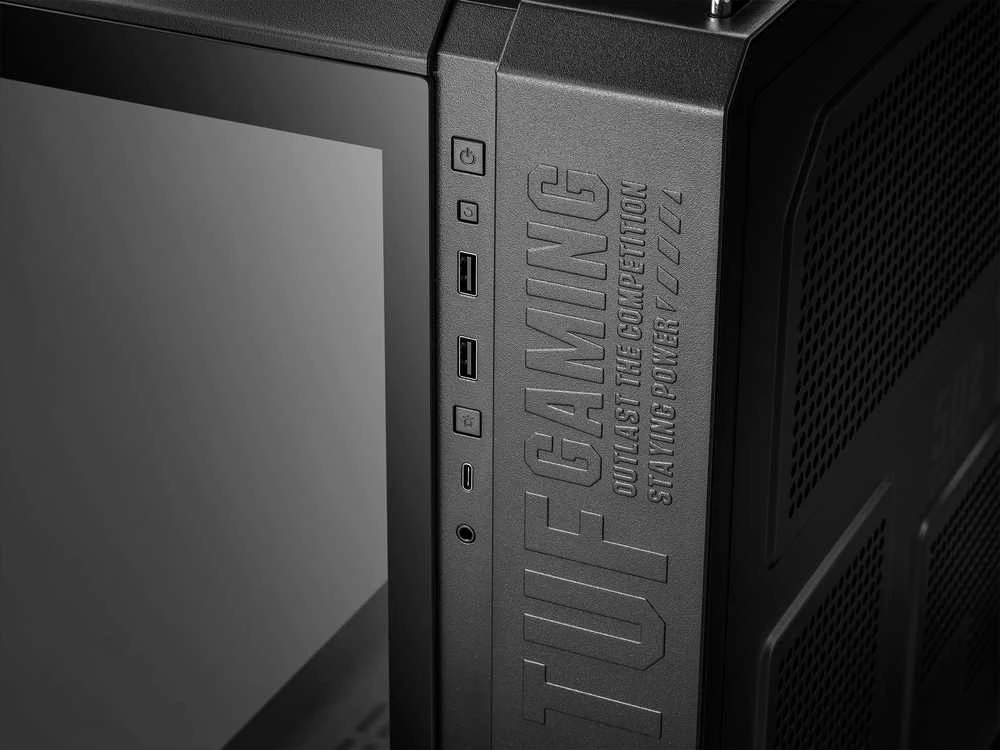 Kompiuterio korpusas Asus TUF Gaming GT502 PLUS TG ARGB