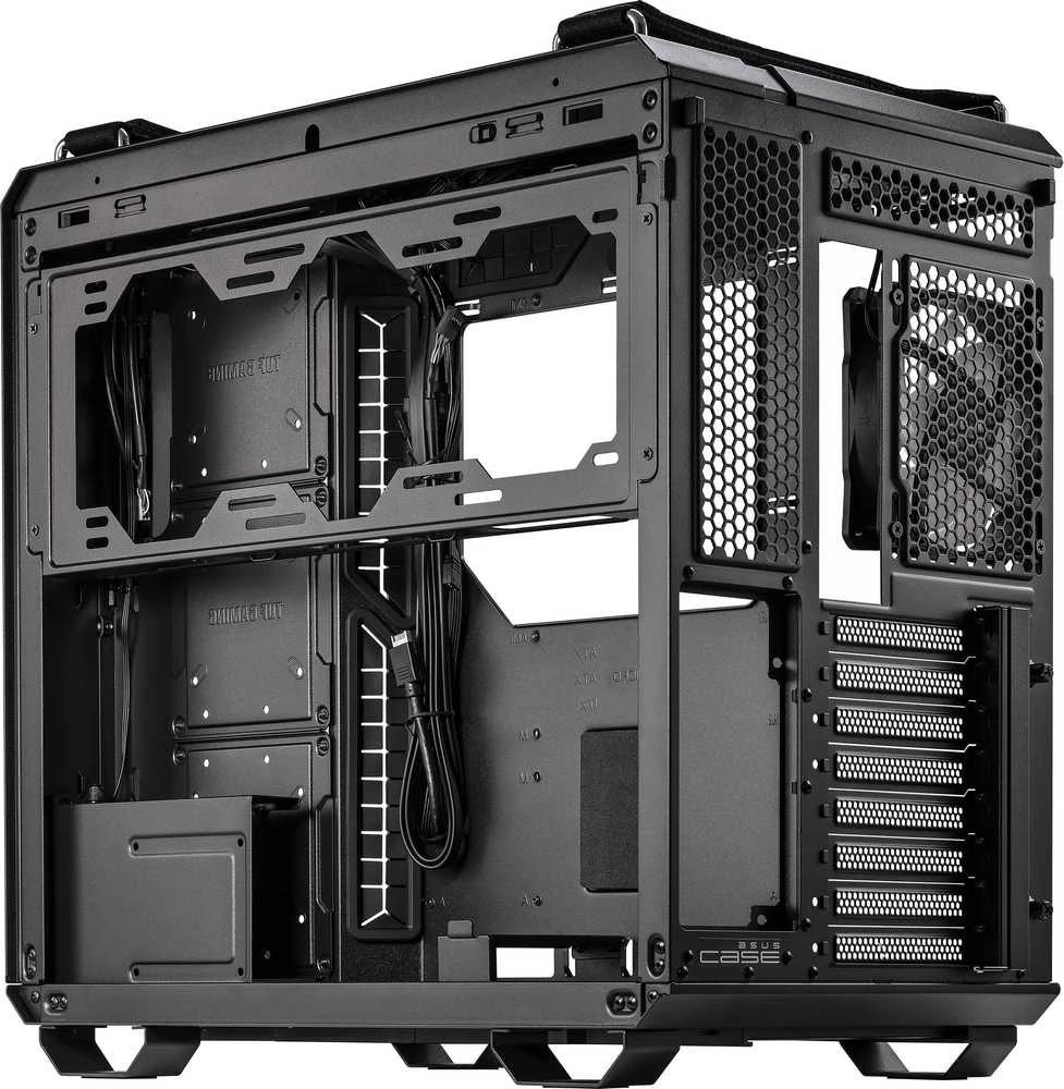 Kompiuterio korpusas Asus TUF Gaming GT502 PLUS TG ARGB
