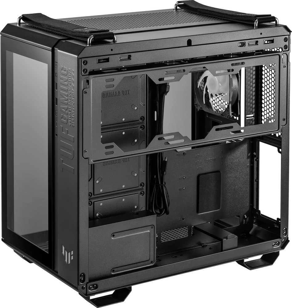 Kompiuterio korpusas Asus TUF Gaming GT502 PLUS TG ARGB