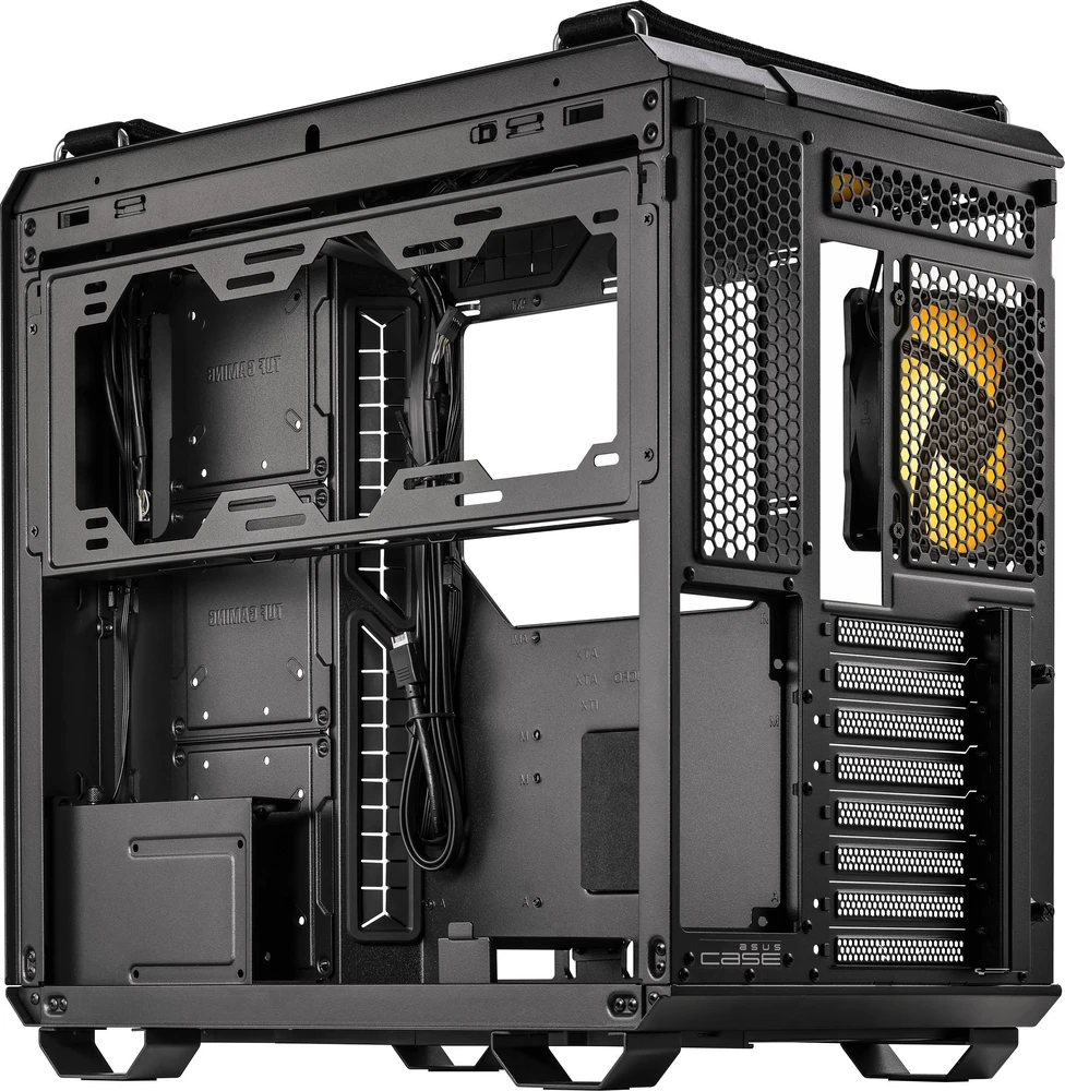 Kompiuterio korpusas Asus TUF Gaming GT502 PLUS TG ARGB