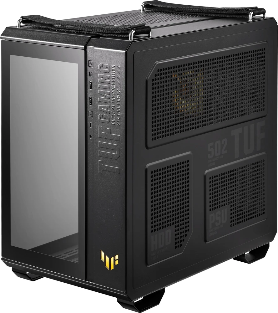 Kompiuterio korpusas Asus TUF Gaming GT502 PLUS TG ARGB