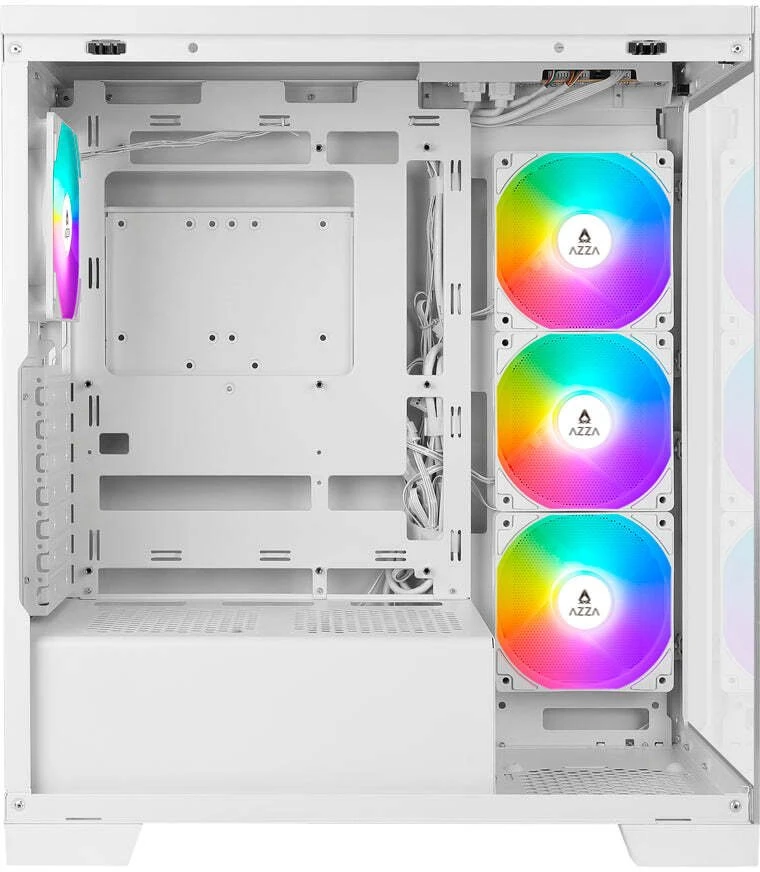 Azza Cove korpusas 570W Baltas (CSAZ-570W)