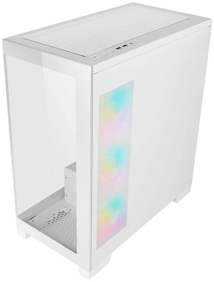 Azza Cove korpusas 570W Baltas (CSAZ-570W)