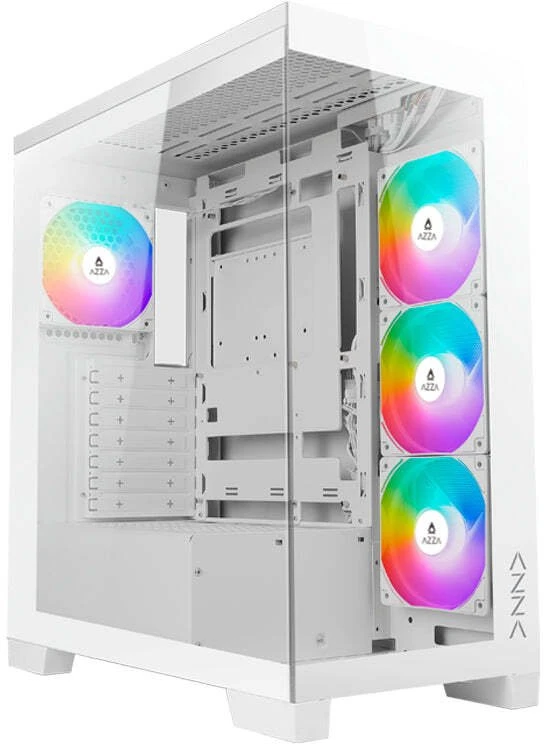 Azza Cove korpusas 570W Baltas (CSAZ-570W)