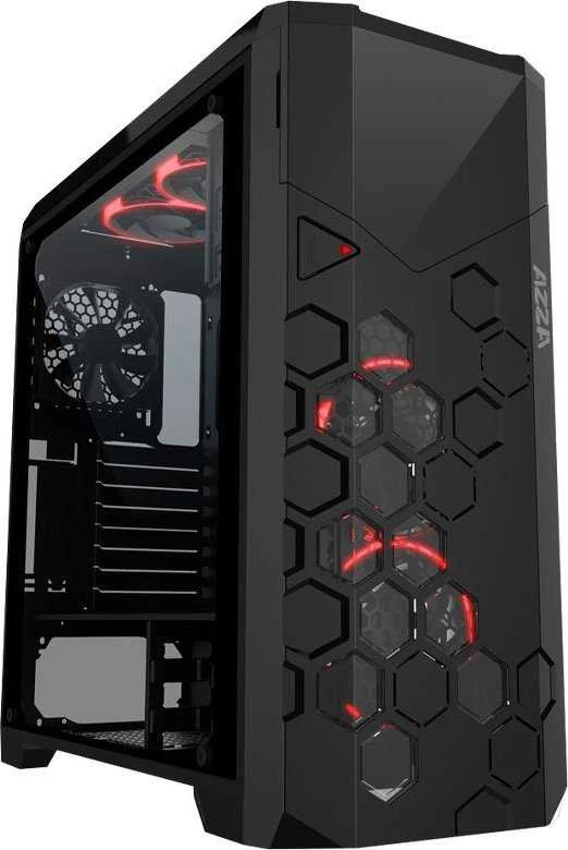 Azza Storm 6000B ARGB dėklas (CSAZ-6000ARGB/B)