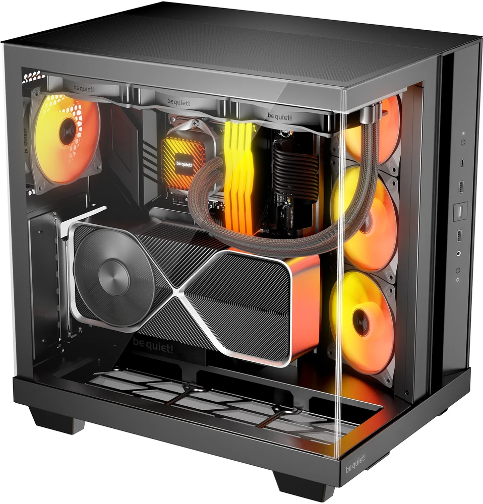 be quiet! Light Base 500 LX Juoda