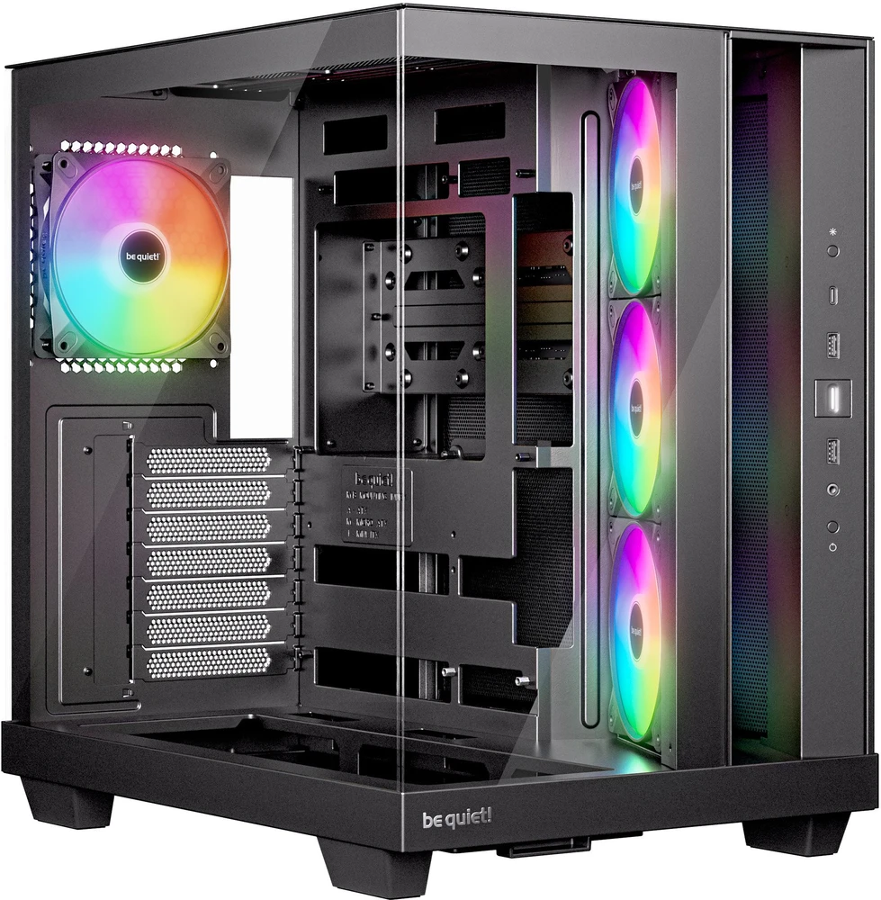 be quiet! Light Base 500 LX Juoda