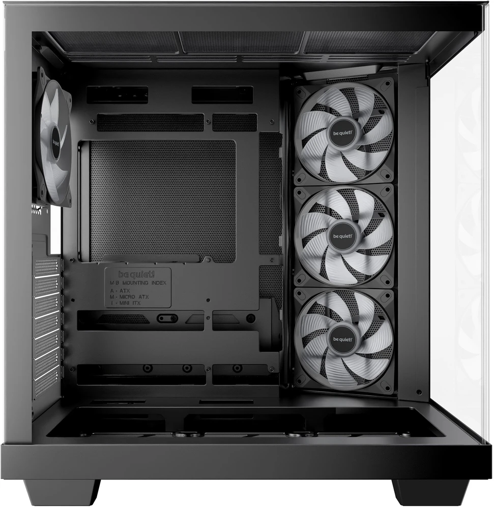 be quiet! Light Base 500 LX Juoda