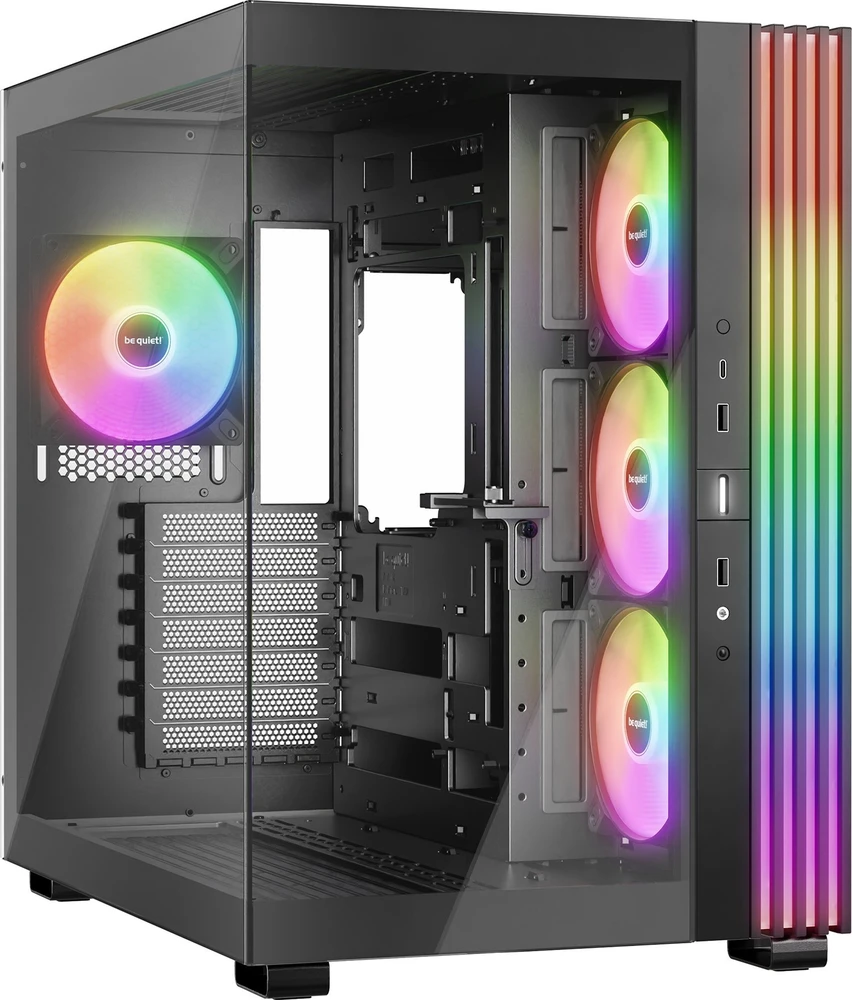 Be Quiet! LIGHT BASE 600 LX Juodas Midi Tower