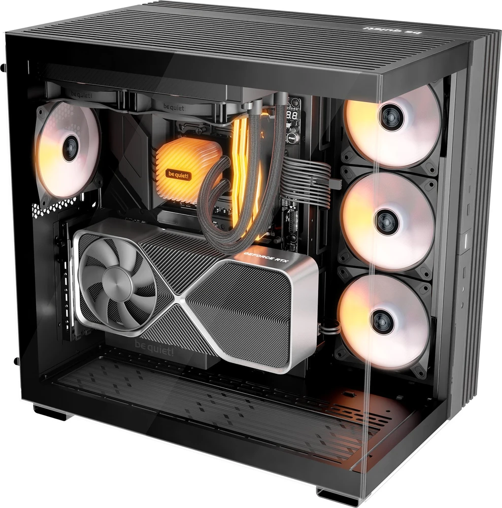 Be Quiet! LIGHT BASE 600 LX Juodas Midi Tower