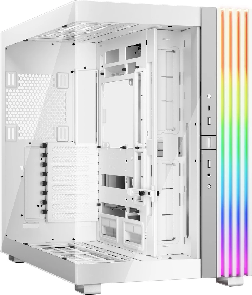 Kompiuterio Korpusas - be quiet! LIGHT BASE 900 DX Full Tower Su Šoniniu Langeliu Baltas