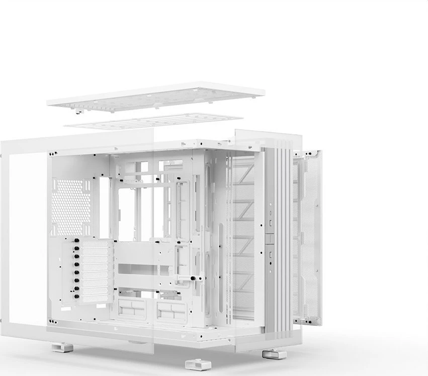 Kompiuterio Korpusas - be quiet! LIGHT BASE 900 DX Full Tower Su Šoniniu Langeliu Baltas
