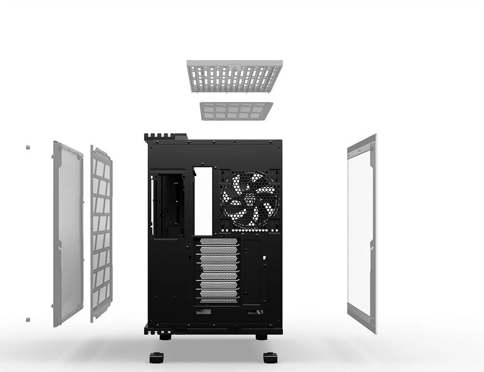 Kompiuterio Korpusas - be quiet! LIGHT BASE 900 FX Full Tower Juodas