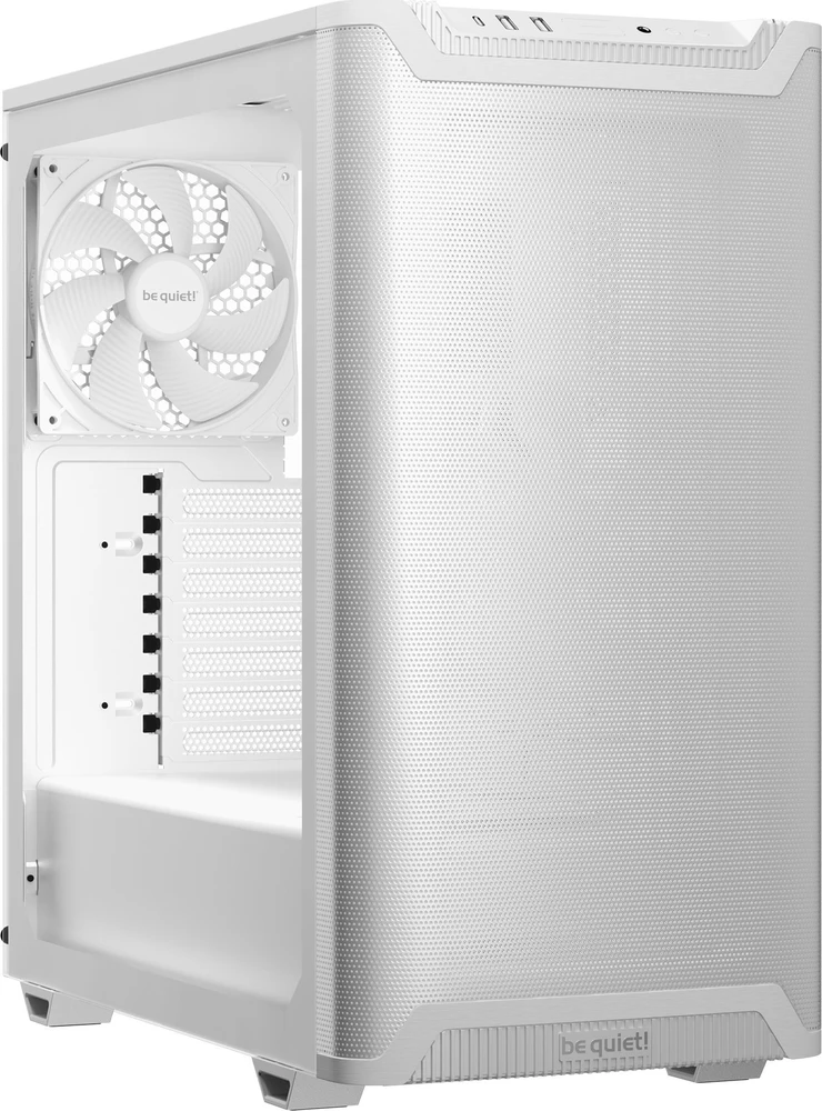 Be Quiet! PURE BASE 501 Airflow Window Baltas Midi Tower