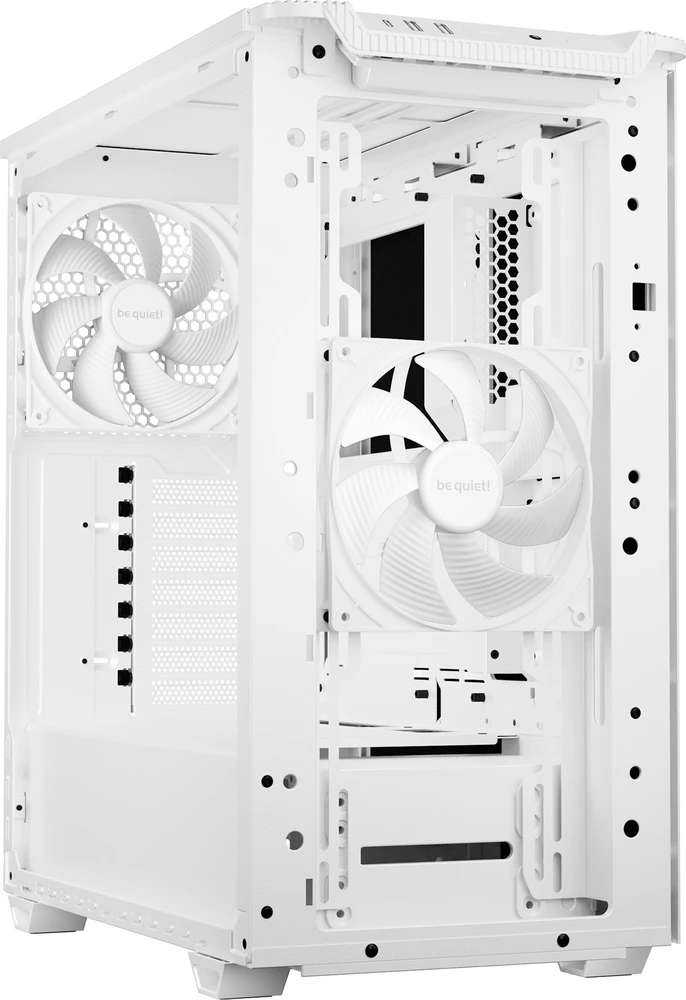 Be Quiet! PURE BASE 501 Airflow Window Baltas Midi Tower
