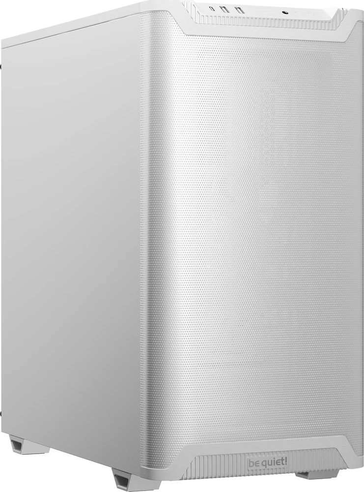 Be Quiet! tyliai! „Pure Base 501“, oro srautas, balta