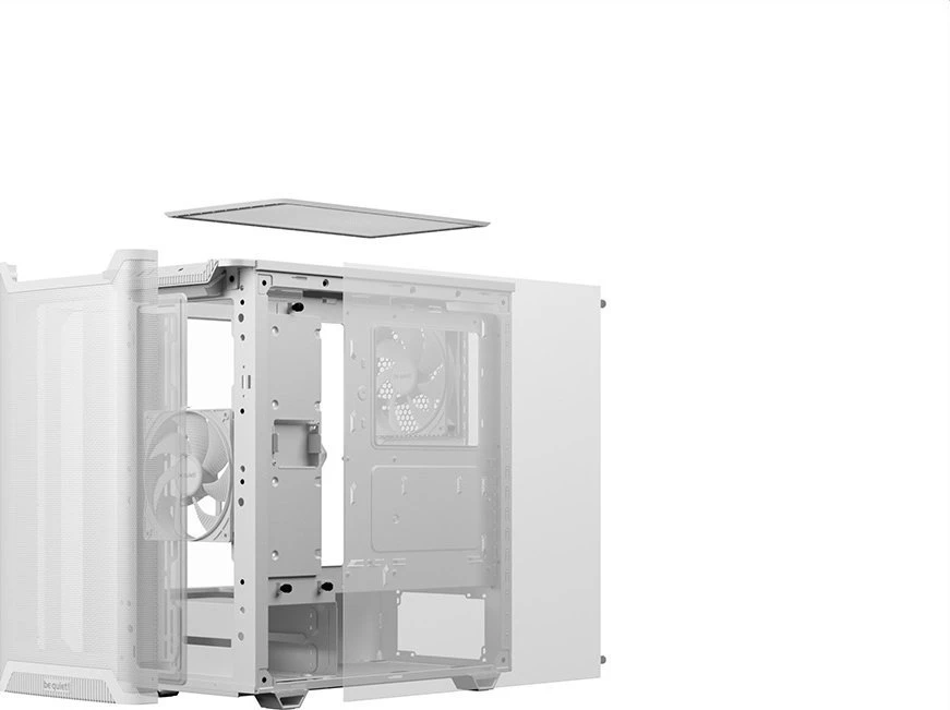 Be Quiet! PURE BASE 501 Airflow Window Baltas Midi Tower