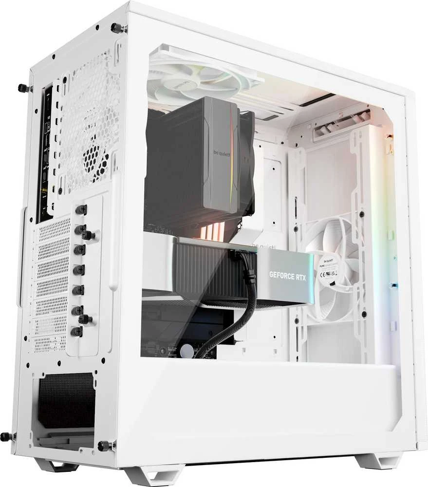 LISTAN BE QUIET Pure Base 501 DX Baltas ARGB