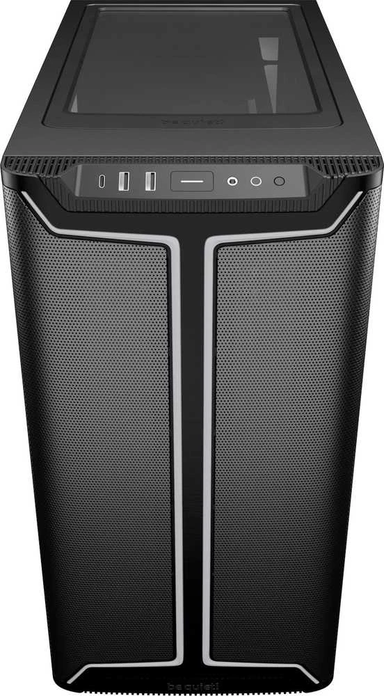 LISTAN BE QUIET Pure Base 501 DX Juodas ARGB