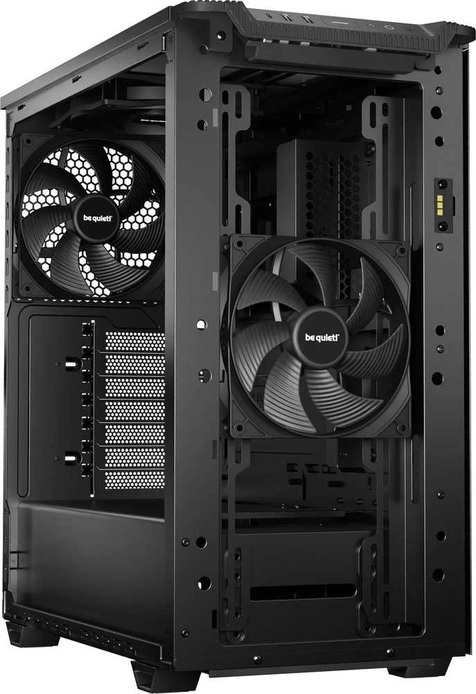 LISTAN BE QUIET Pure Base 501 DX Juodas ARGB