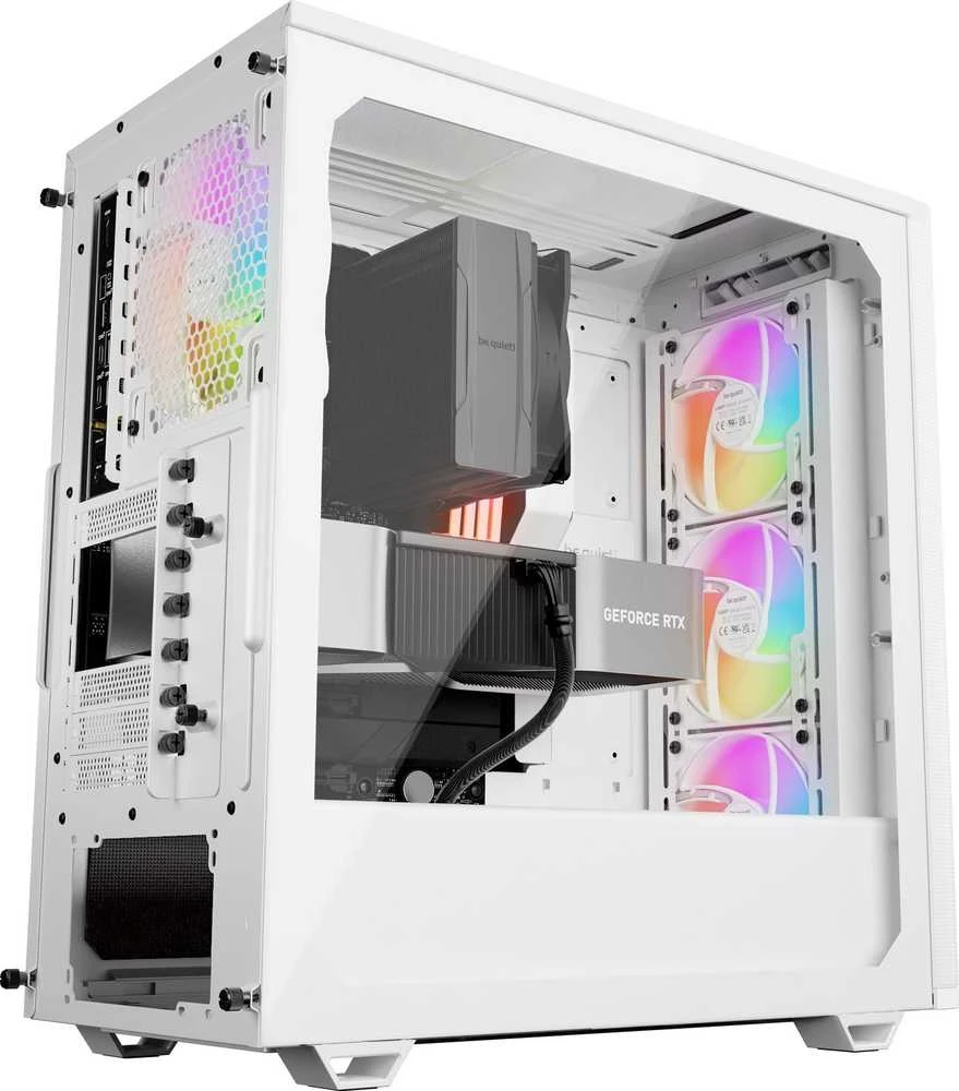 LISTAN BE QUIET Pure Base 501 LX Baltas ARGB