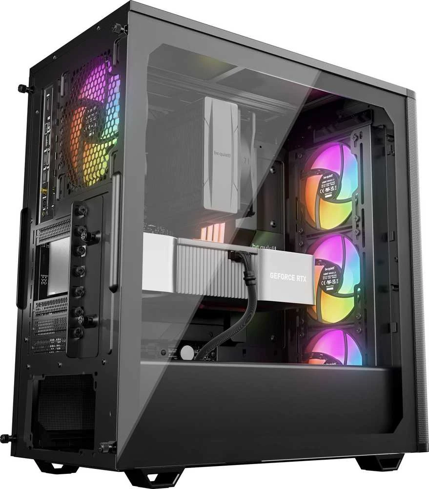 LISTAN BE QUIET Pure Base 501 LX Juodas ARGB