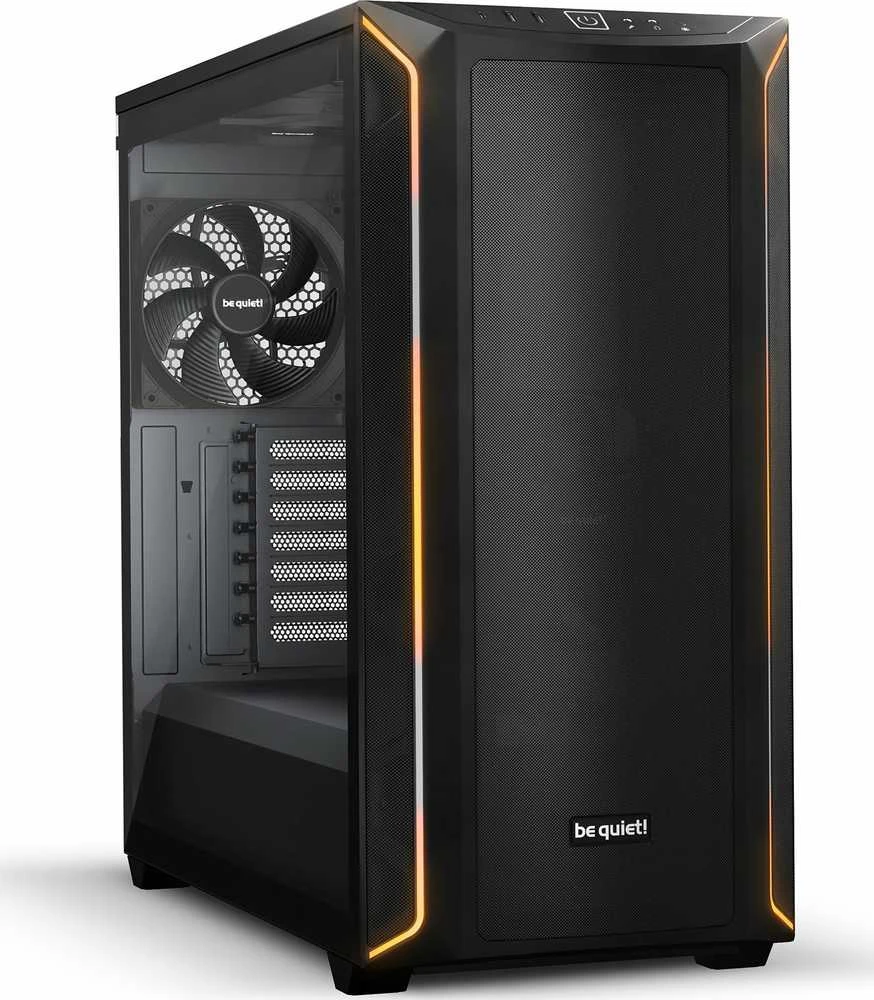 LISTAN BE QUIET Shadow Base 800 DX Case Juodas (P)