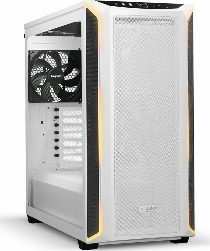LISTAN BE QUIET Shadow Base 800 DX Case Baltas (P)