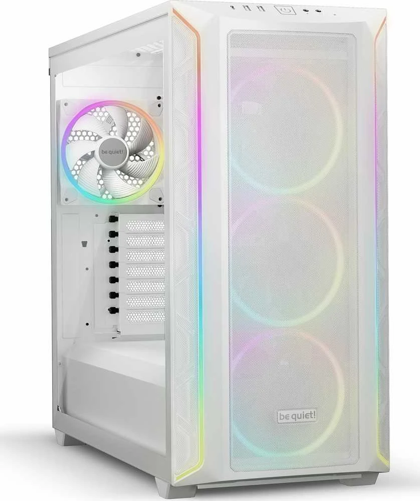 LISTAN BE QUIET Shadow Base 800 FX Case Baltas (P)