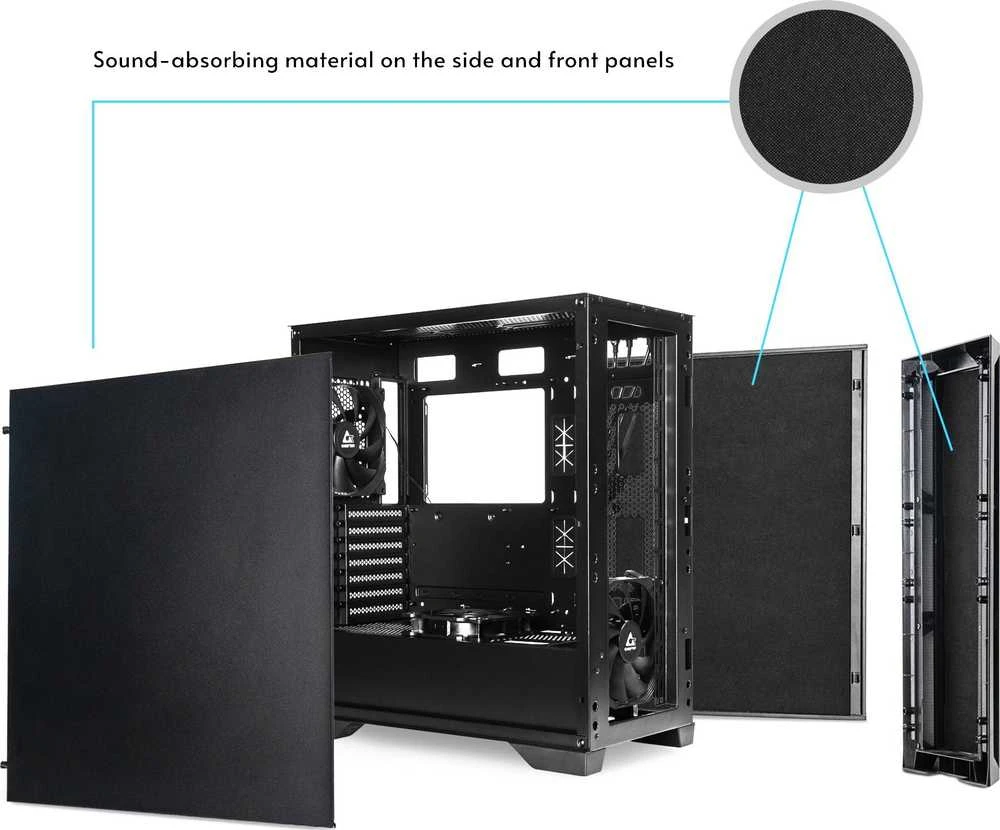 CHIEFTEC APEX Q E-ATX gaming case