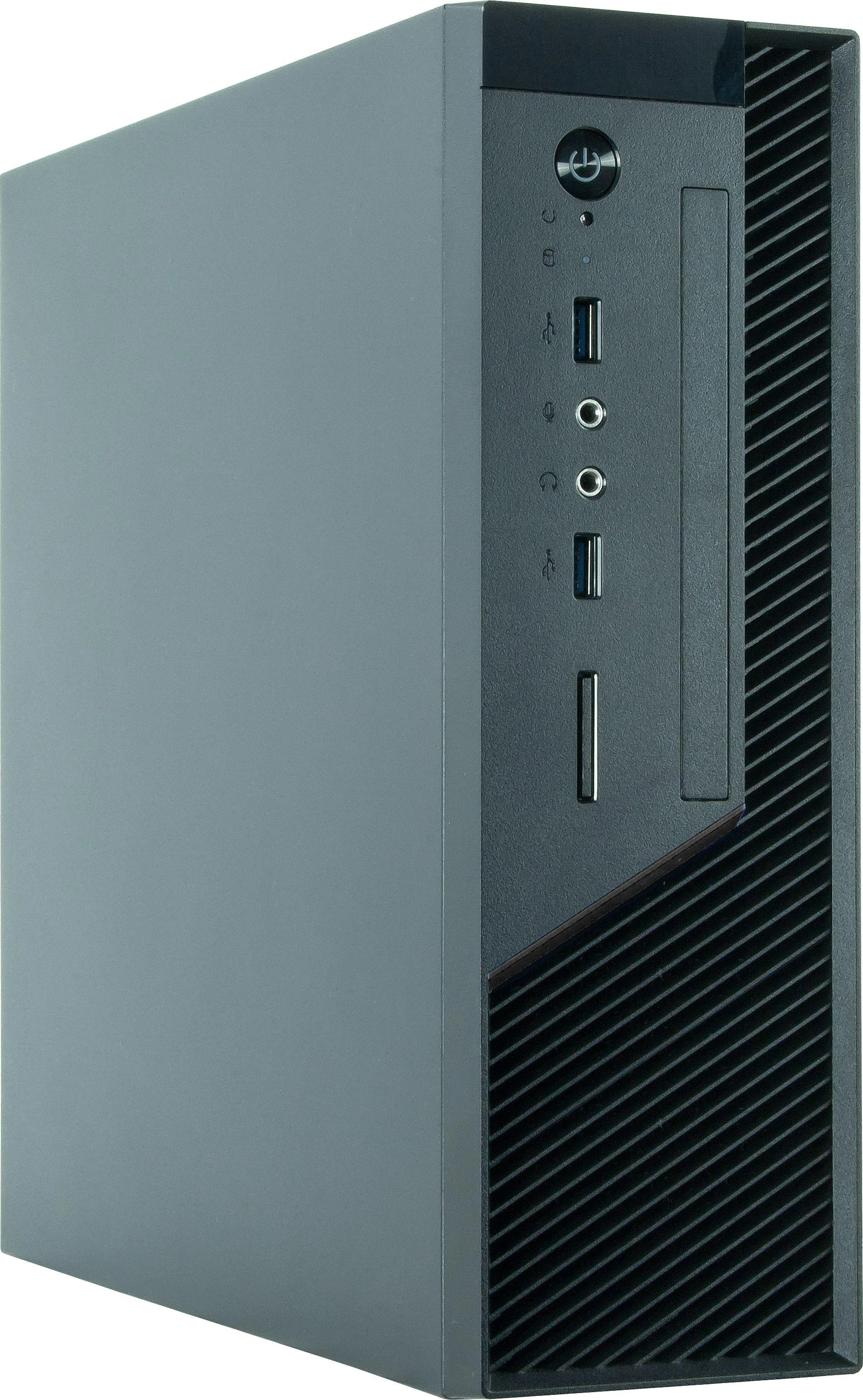 CHIEFTEC Uni PC Chassis 300W PSU Juodas mITX