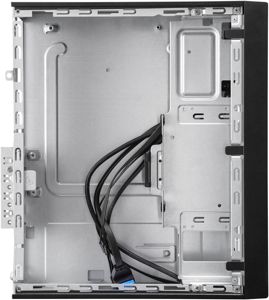 Chieftec DT-10B-300 kompiuterio korpusas Small Form Factor (SFF) Juodas 300 W