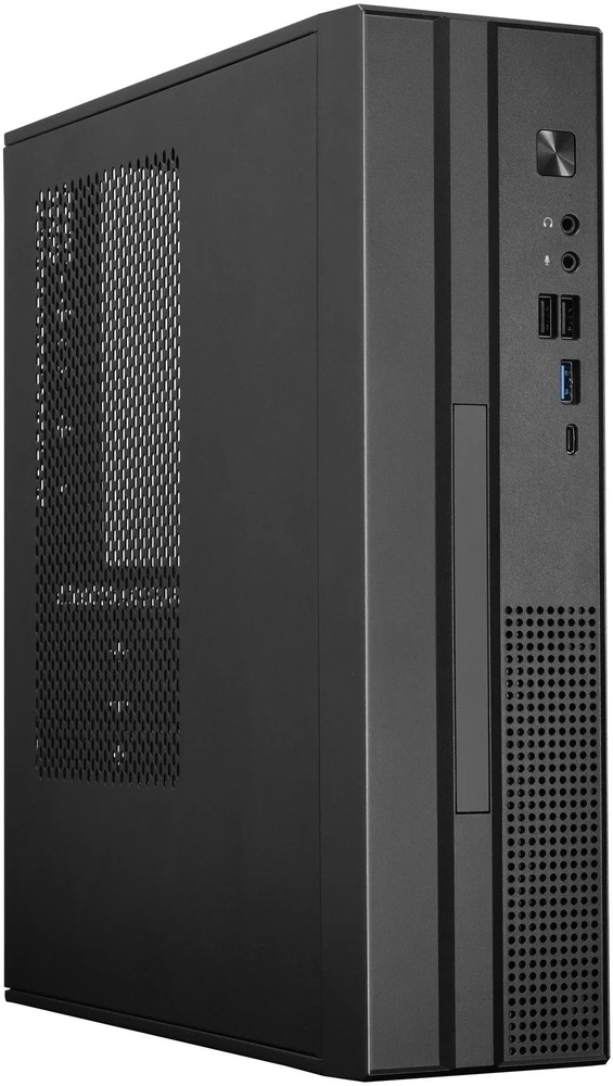 Chieftec DT-10B-300 kompiuterio korpusas Small Form Factor (SFF) Juodas 300 W