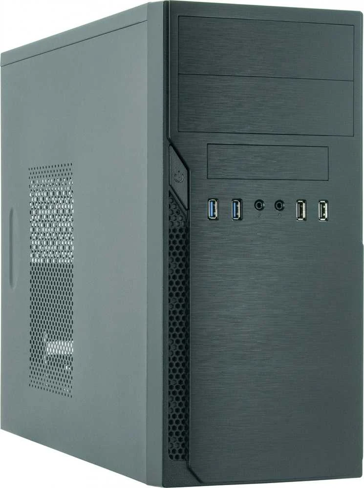 CHIEFTEC spintelė Elox Series / Minitower, HO-12B-OP, juoda, be maitinimo
