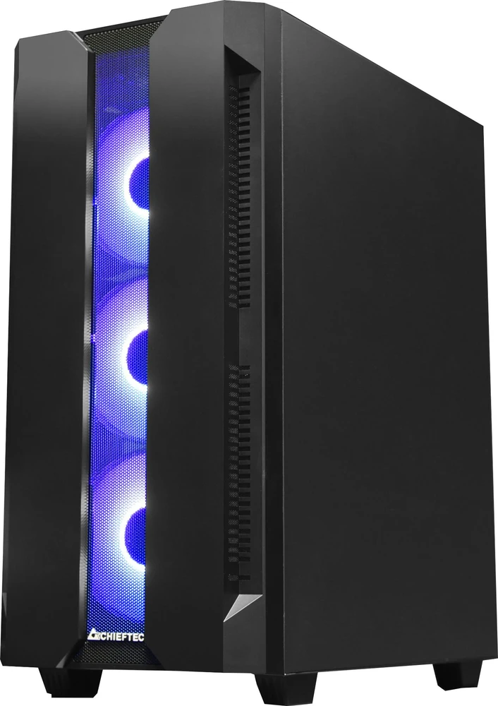 CHIEFTEC Hunter žaidimų važiuoklė ATX juoda