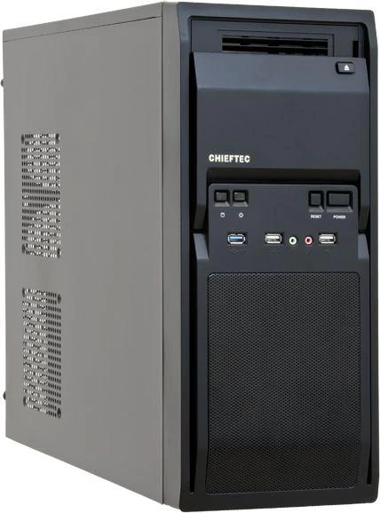 PC korpusas be PSU Chieftec LG-01B-OP USB 3.0