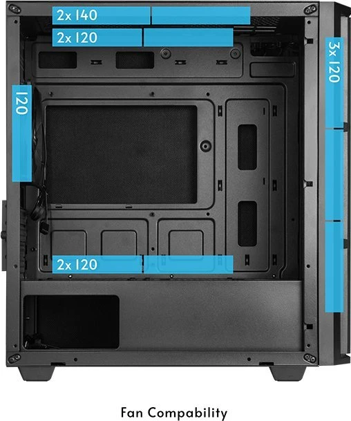Chieftec AZ-01B-OP