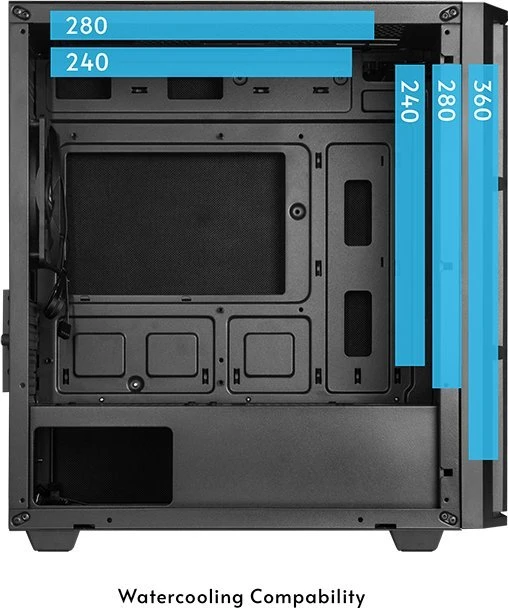 Chieftec AZ-01B-OP