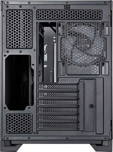 Chieftec Visio GM-30B-TG-OP juodas Tempered Glass x 2 Cube Juodas