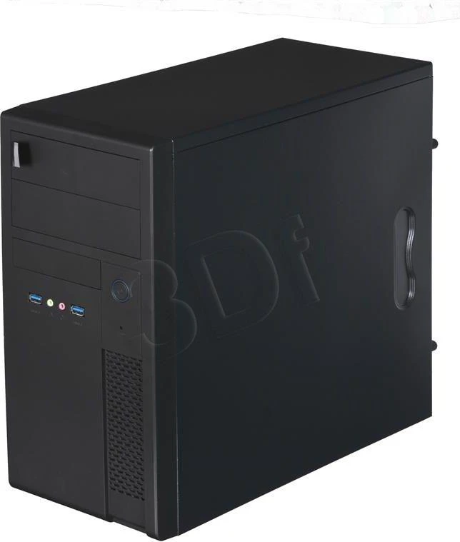 PC Corpus Chieftec MESH, XT-01B-400GPB, 400 W PSU (GPB-400S)