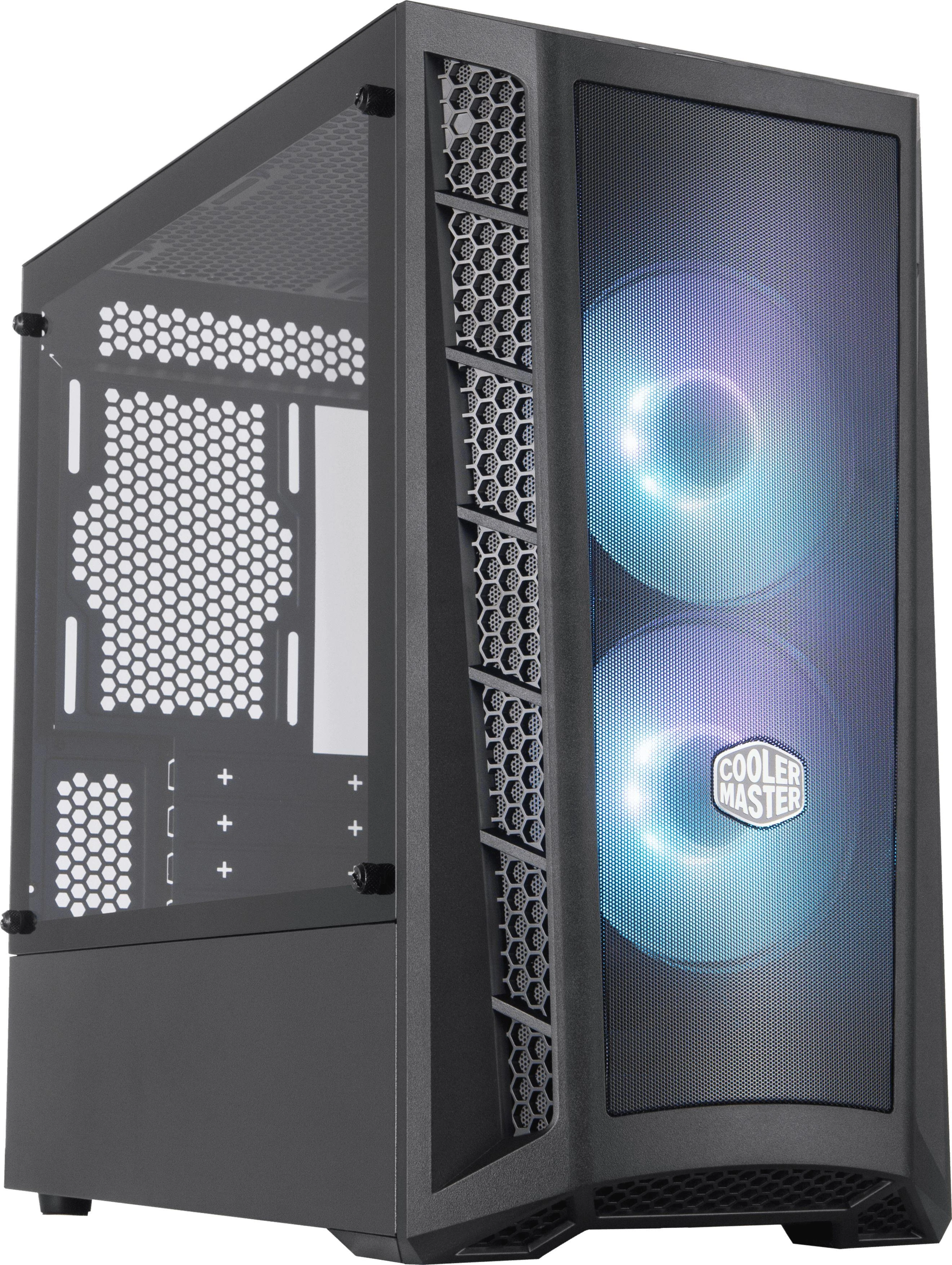 COOLER MASTER PC Case MasterBox MB311L ARGB mini bokštelis