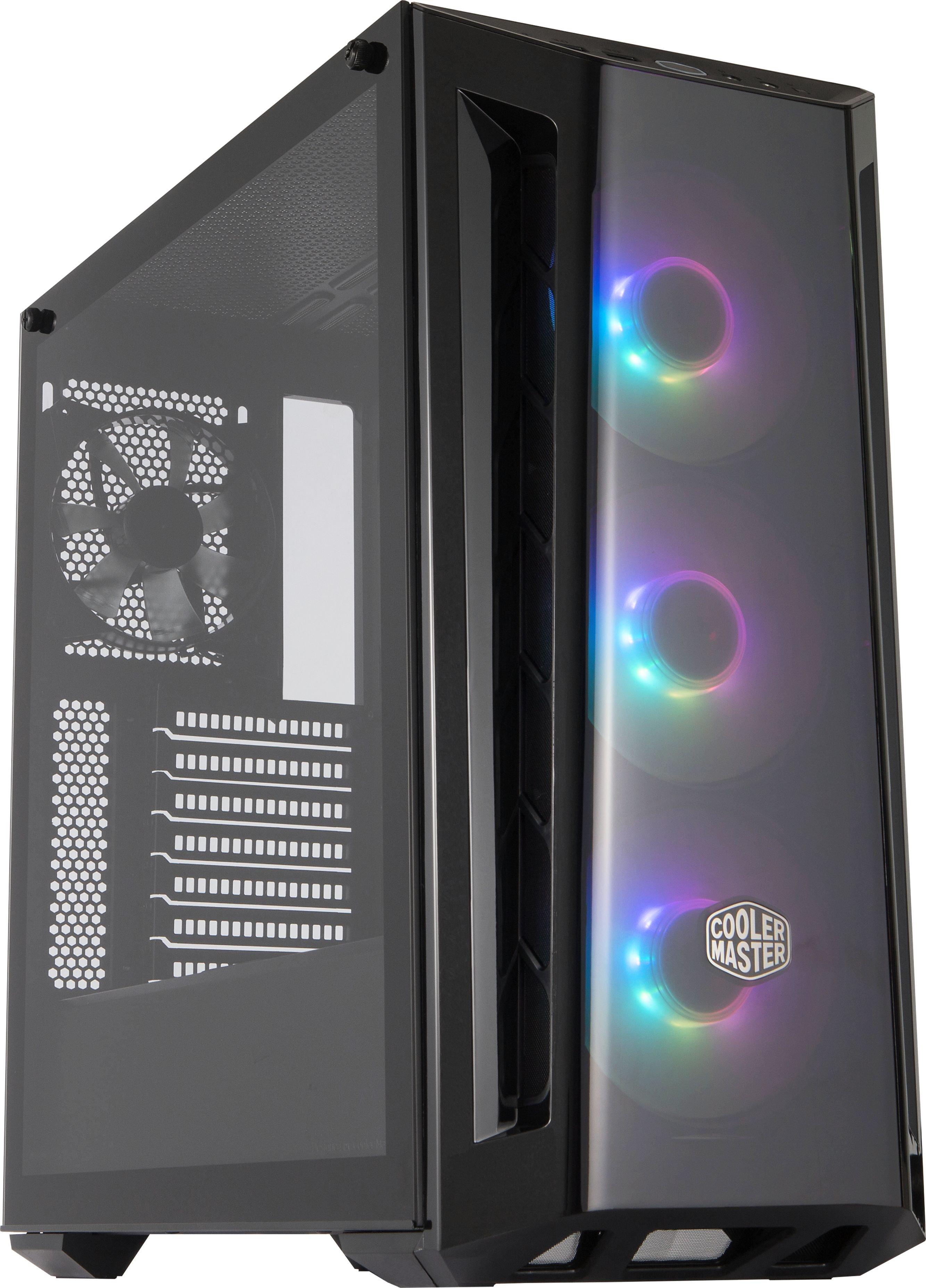 Cooler Master MasterBox MB520 ARGB „Midi Tower“ Juoda