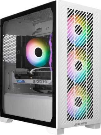 COOLER MASTER CASE Elite 301 Baltas