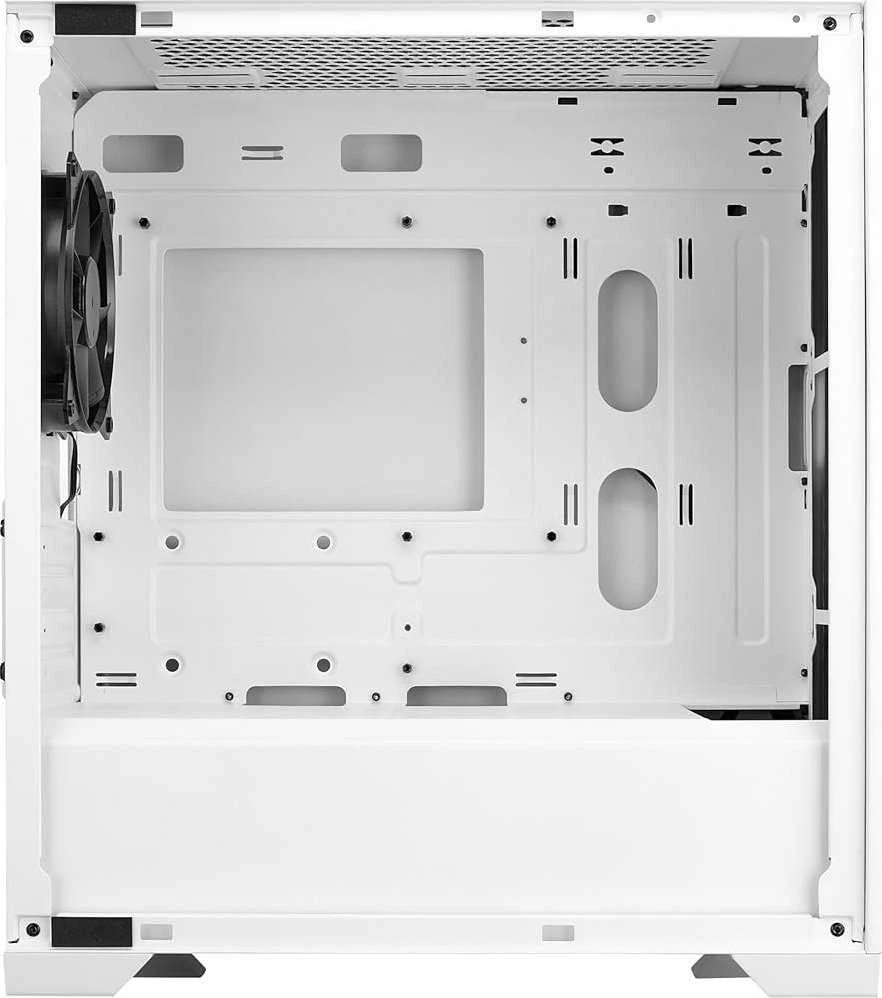 Cooler Master Elite 301 Light balta dėklas (E301L-WGNN-S00)
