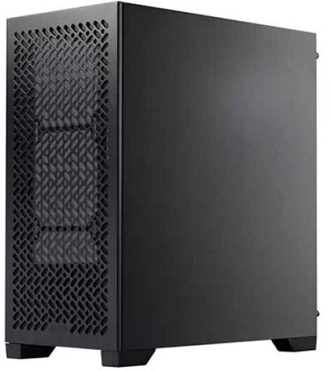 „Cooler Master Elite 302 Lite“ korpusas, permatomas šoninis skydelis, mATX, 1x 120 mm ventiliatorius, juodas