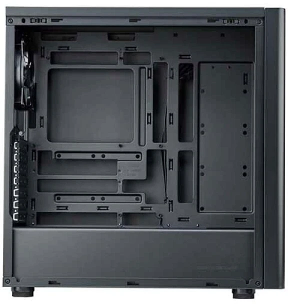 Cooler Master Elite 502 Lite kompiuterio korpusas (juodas)