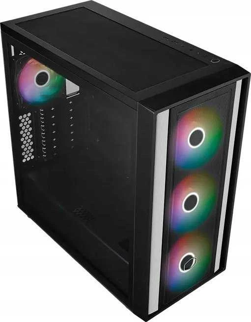 „Cooler Master Cooler Master MasterBox 600 Lite“ kompiuterio korpusas (juodas)