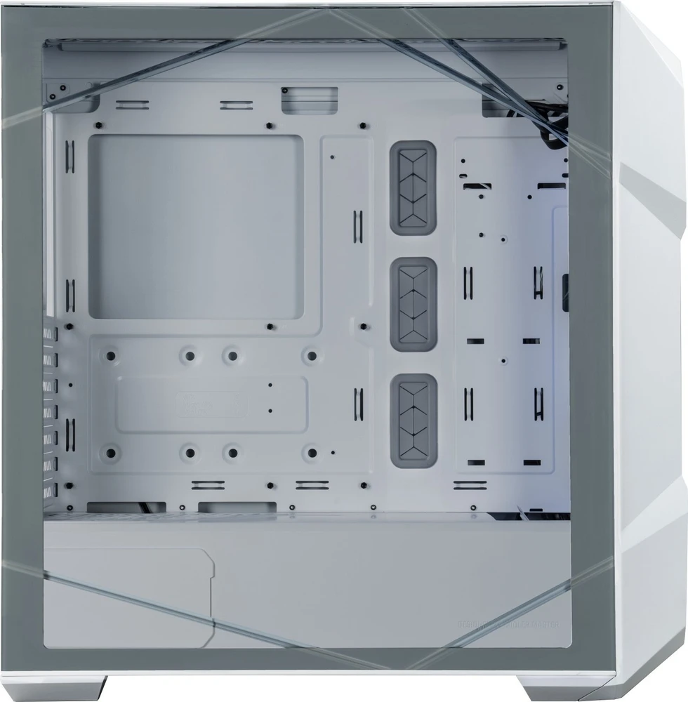 COOLER MASTER PC dėklas MasterBox TD500 V2 Mesh ARGB baltas